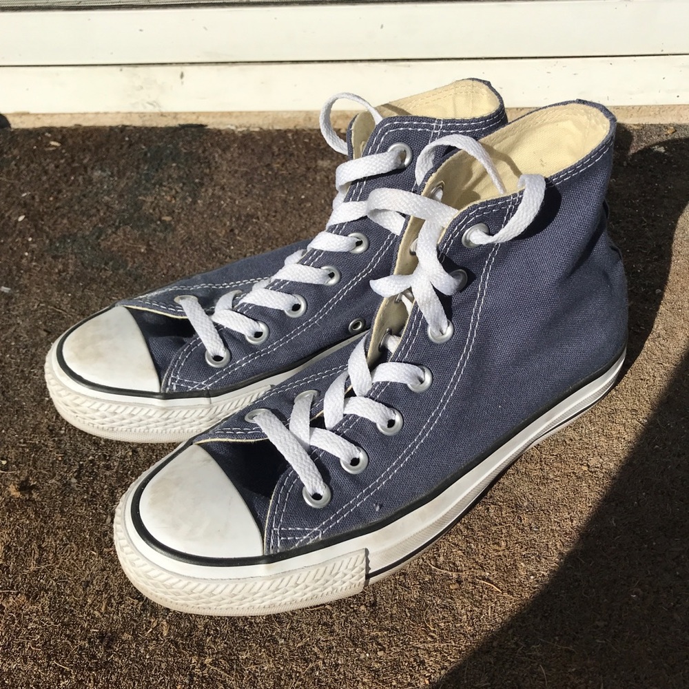 Converse Chuck Taylor All Star Navy High Tops